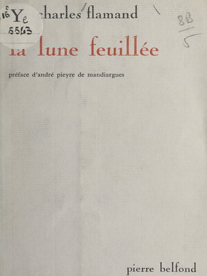 cover image of La lune feuillée